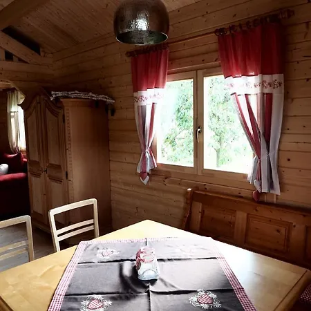 Holzhaisl Сasa de vacaciones *